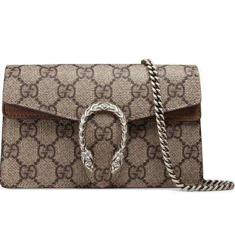 gucci dionysus super mini nordstrom|Gucci dionysus suede.